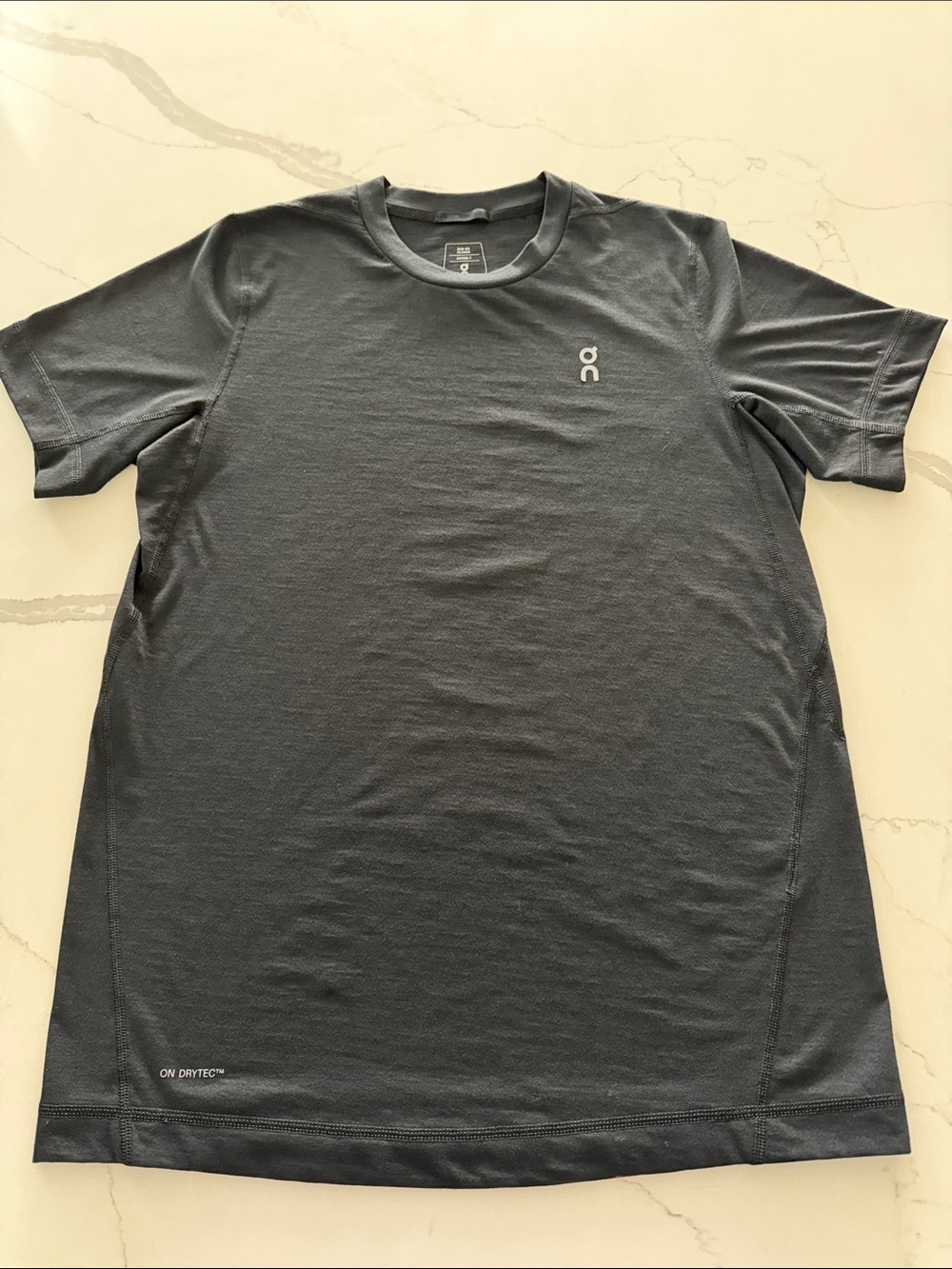 On Active -T — Black Short Sleeve Tee